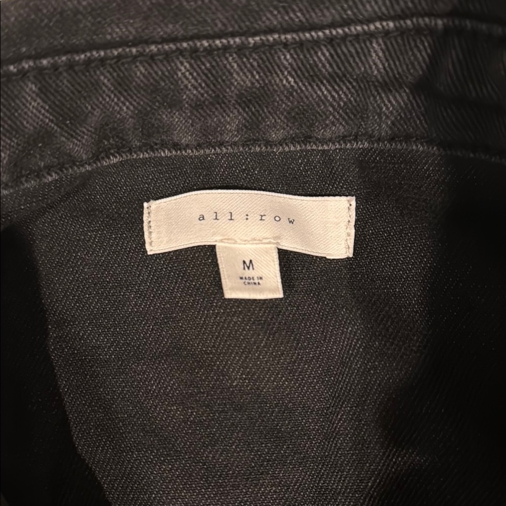 Mod Ref Black Denim Jacket - Picture 2 of 2
